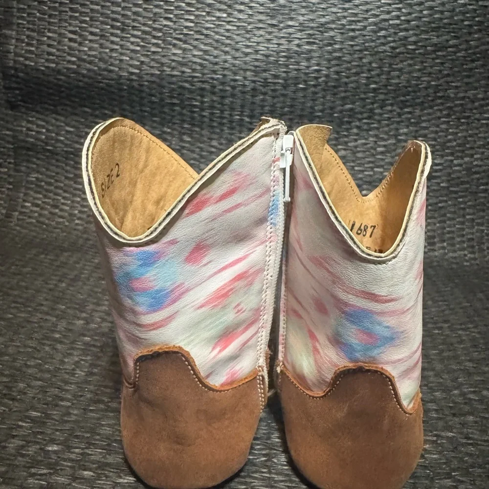 Tin Haul Footwear Infant Mini Colt New To Tribe Boots